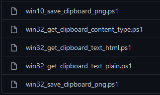 There are multiple scripts for Windows, Linux and Mac